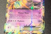 2016 Mewtwo ex Promo and jumbo Pokemon cards