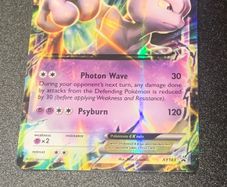 Mewtwo ex Pokemon cards