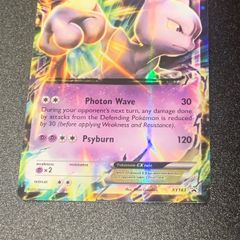 2016 Mewtwo ex Promo and jumbo Pokemon cards