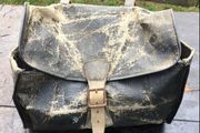 Vintage bike saddle bag c1950