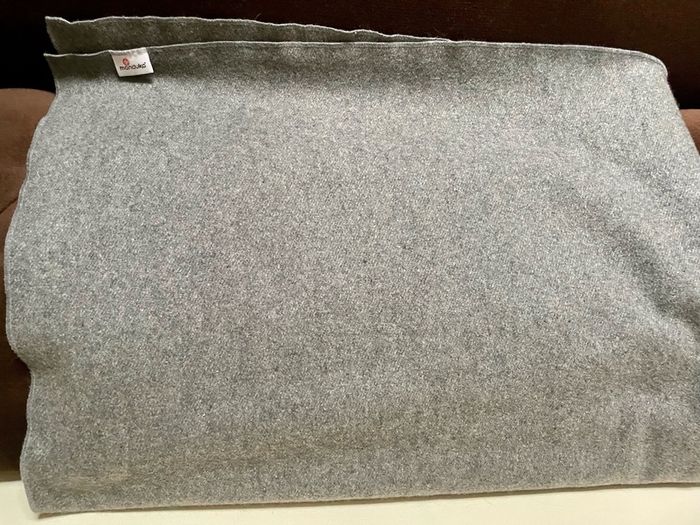 Manduka Essential Wool Yoga Blanket Thunder