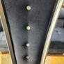 Black Velvet Dining Chairs Image 7