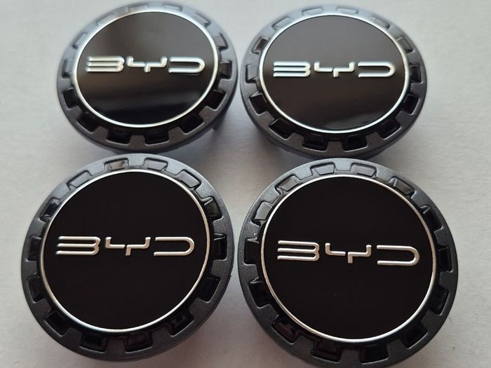 BYD Centre Caps - Free Post