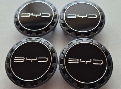 BYD Centre Caps - Free Post