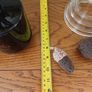 Solid Oak consol table Excellent condition Image 7
