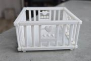 White Play Play Pen MLP G1 My Little Pony Accessories