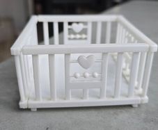 White Play Play Pen MLP G1 My Little Pony Accessories