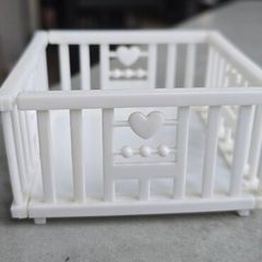 White Play Play Pen MLP G1 My Little Pony Accessories