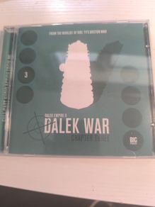 Dalek Empire 2 - Dalek War Chapter 3 CD