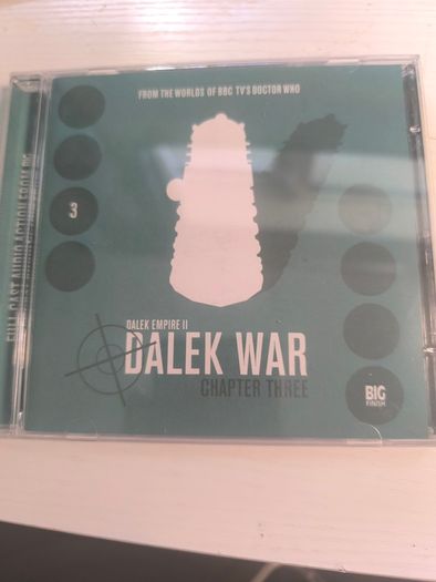 Dalek Empire 2 - Dalek War Chapter 3 CD