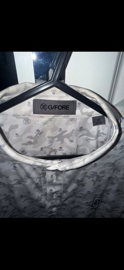 Mens golf polo