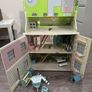Large, detailed wooden dollhouses Image 2