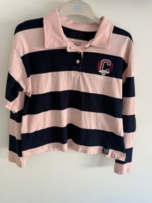 Primark Cinnamoroll Rugby jersey style top Age 10-11 years