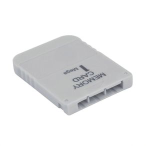 New 1MB Memory Save Card For Playstation 1 One PS1 PSX Console Game #512