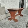Handmade Antique Table From The 1900's - Vintage Furniture Collectors Retro Collectable Image 4