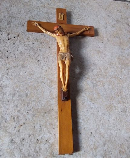Wooden Crucifix