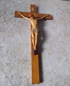 Wooden Crucifix