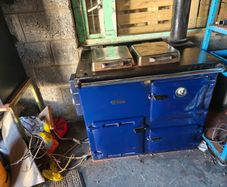 Rayburn stove