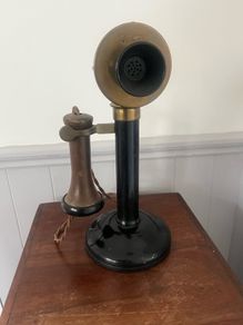 Antique Candlestick Telephone