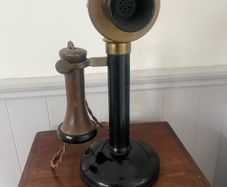 Antique Candlestick Telephone