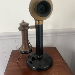 Antique Candlestick Telephone