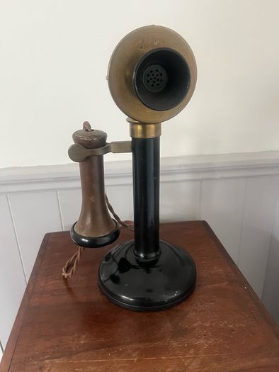 Antique Candlestick Telephone