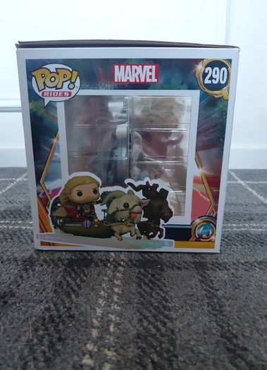 Thor Goat Boat Marvel Funko Pop