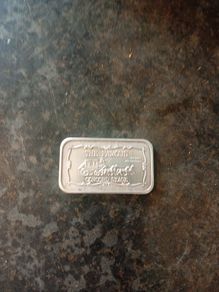 silver bar