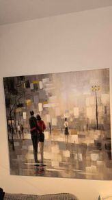 Canvas picture