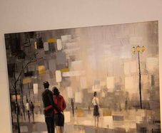 Canvas picture