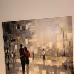 Canvas picture