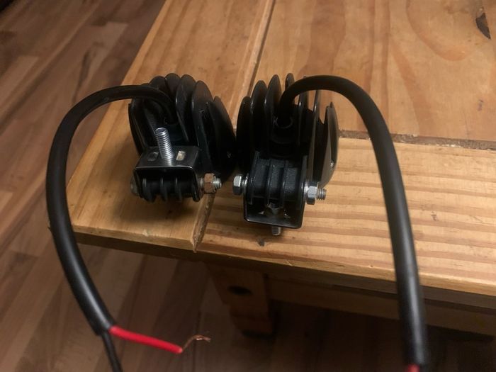 Safego 10W led motorbike lights