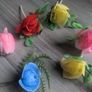 Cake decorations - Roses Image 2