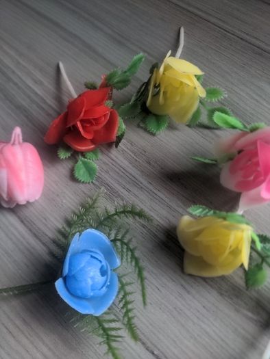 Cake decorations - Roses