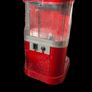 Red 2008 Baby Dose Gaggia espresso machine. Image 5