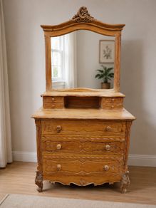 Bedroom Chest of drawers + two Lockers