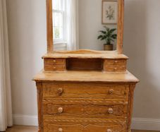 Bedroom Chest of drawers + two Lockers