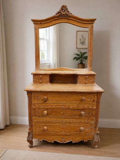 Bedroom Chest of drawers + two Lockers