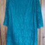 Monsoon teal lace mini dress (free postage) Image 7