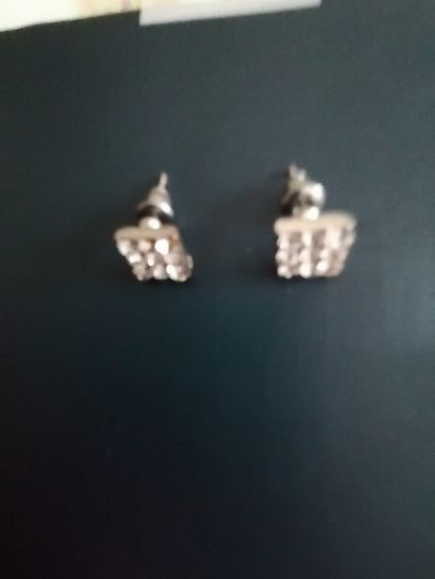 selection of earrings, 5 euros each