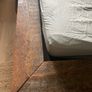 Solid wood king size bed Image 3