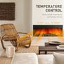 1800W Glass Panel Convector Heater Image 7