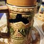 4 Vintage Beer Tankards made in Japan Image 7