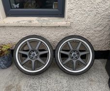Work Emotion T7R 2P 5x100 18x7.5j