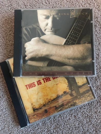Christy Moore - King Puck / This Is The Day 2 X CD