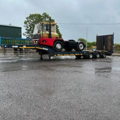 volvo daf Scania export  shunter sdc low loader