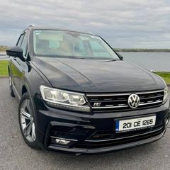 Volkswagen Tiguan Rline | Massive Spec