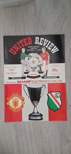 programmes (Manchester United)