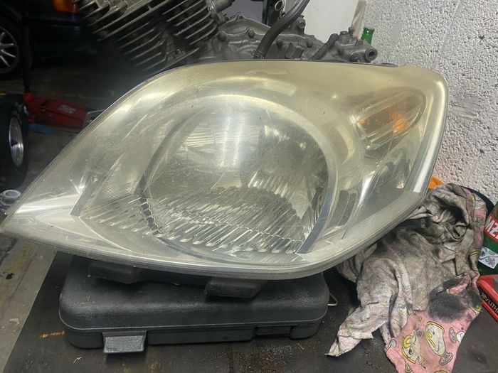 Headlamps Fiat Fiorino & Peugeot Bipper
