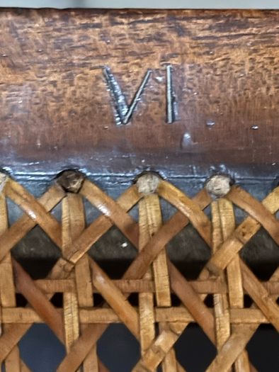 A Rare Pair of Regency Cut-Brass & Rosewood Side Chairs (c. 1820) - Celebrating 200 Years of Craftsmanship